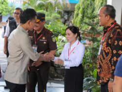 Dampingi Kunjungan Wapres Gibran, Li Claudia Dukung Penuh Program Makan Bergizi Gratis