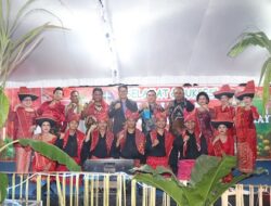 Wakili Wali Kota Batam, Kadis Kominfo Hadiri Perayaan Pesta Rani GBKP Bida Ayu