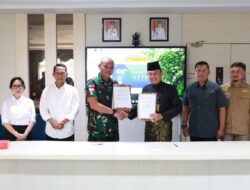 Pemko Batam dan Korem 033 Sepakati Pedoman Kerja Percepat Pembangunan Transmigrasi Tanjung Banun