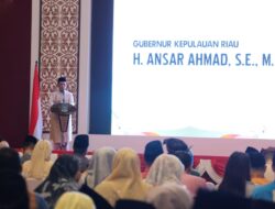 Gubernur Kepri Sosialisasikan Perda Anti Narkoba, 508 ASN Ikut Tes Urine