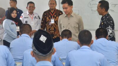 Wapres Gibran Awali Kunjungan di Kepri dengan Soroti Gizi Pelajar