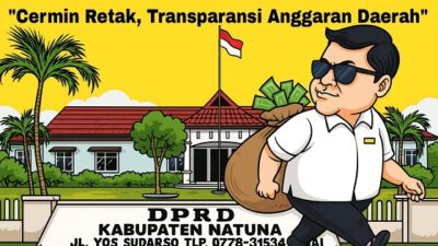 DPRD Natuna Cermin Retak Transparansi Anggaran Daerah