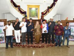 Apresiasi Peran Pers..!Bupati Kasmarni Terima Kunjungan PJC Bersama Organisasi Wartwan Bengkalis