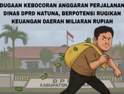 Praktik Culas Perjalanan Dinas di Kantor Wakil Rakyat