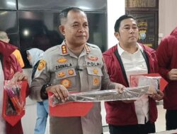 Gagal Bobol Brangkas Indomaret, Pelaku Perampokan Bersenjata Ditangkap Polisi