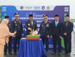 Pimpin Apel Peringatan Harhubnas 2025, Begini Pesan Wabup Karimun Rocky
