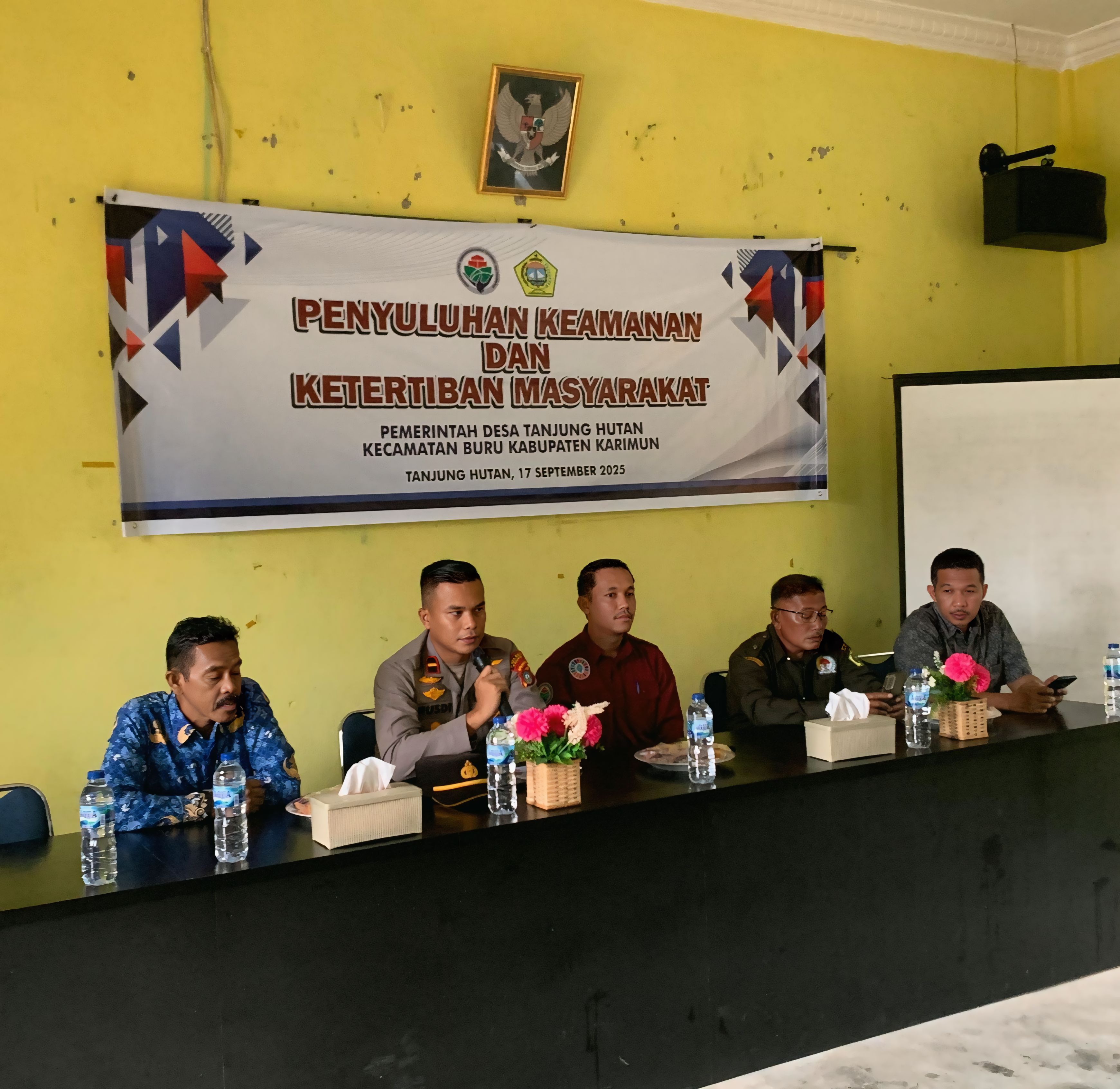 Kapolsek Buru Minta Warga Aktifkan Siskamling
