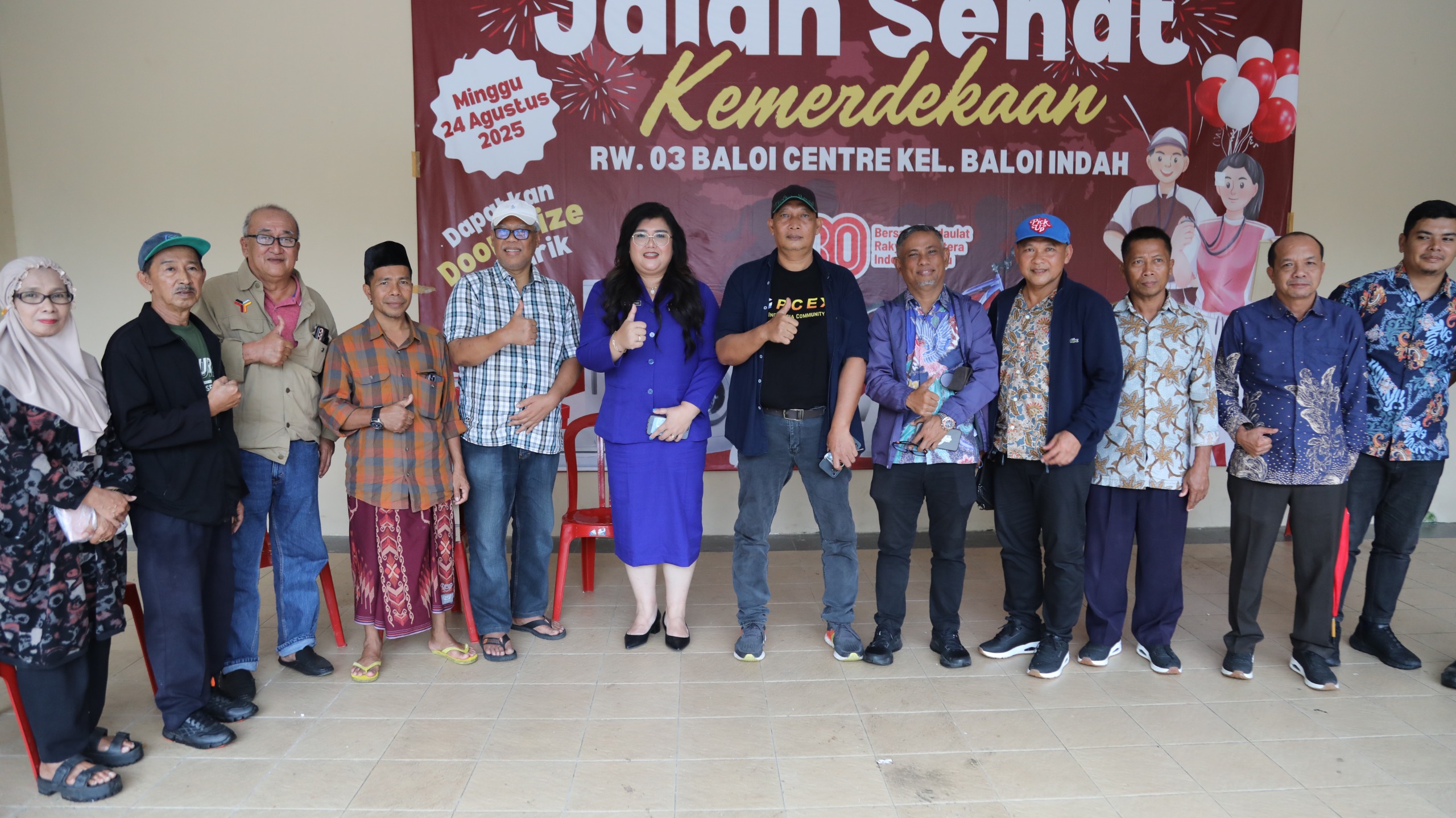 Respon Cepat Atas Keluhan Masyarakat, Deputi Bidang Pelayanan Umum Tinjau Distribusi Air di Kawasan Baloi Center