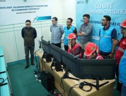 Ciptakan Zero Accident, Direksi PLN Batam Tinjau Command Centre K3 Berbasis Digital
