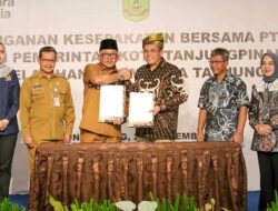 Perkuat UMKM, Pemko Tanjungpinang Jalin Sinergi dengan PT Pegadaian