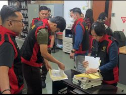 Kejati Kepri Sita 3 Kontainer Dokumen Terkait Korupsi PNBP Pelabuhan Batam dari PT BDP