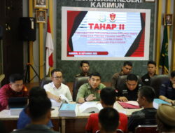 Barang Bukti 704,8 Kg, BNN RI Limpahkan 5 WN Myanmar Tersangka Narkoba ke Kejari Karimun