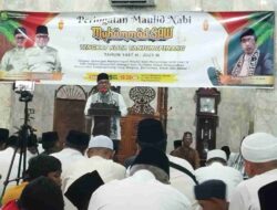 Peringatan Maulid Nabi, Wali Kota Lis Darmansyah Ajak Masyarakat Tanjungpinang Doakan Perdamaian Indonesia