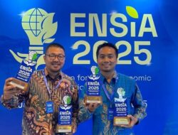 PLN Batam Raih Penghargaan ENSIA 2025, Buktikan Komitmen pada Inovasi Lingkungan dan Sosial