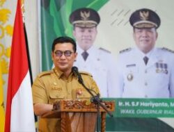 Sekda Riau Tekankan Kinerja Tinggi untuk ASN, Pastikan Pelayanan Publik Makin Optimal