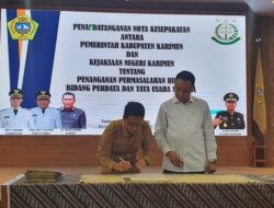 Pemkab Karimun – Kejari Teken Kerja Sama Bidang Datun
