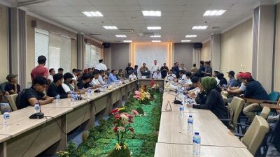 Aliansi Mahasiswa Batam Audiensi, Sampaikan 8 Tuntutan ke Wali Kota dan Kapolda Kepri