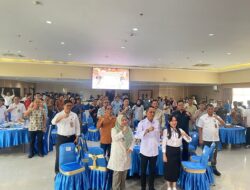 Wali Kota dan Wakil Wali Kota Batam Gelar Silaturahmi Bersama Insan Pers