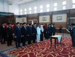 Ini Daftar Lengkap Nama Pejabat Eselon II, III dan IV yang Dilantik Bupati Karimun Iskandarsyah