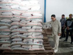 Stok Beras Aman, Bupati Karimun Iskandarsyah Minta Masyarakat Tidak Panik