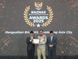 PT Timah Kembali Sabet BAZNAS Awards 2025