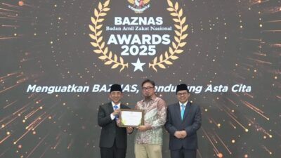 PT Timah Kembali Sabet BAZNAS Awards 2025
