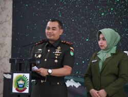 Andit Pranata Jabat Dandim 0317/TBK Gantikan Ida Bagus Putu Muditia