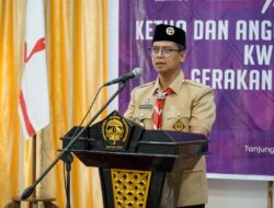 Bupati Iskandarsyah Perkuat Gerakan Pramuka Kabupaten Karimun