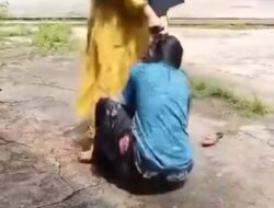 Viral Video Wanita Muda Dianiaya Ibu-ibu, Kapolsek Moro: 2 Pelaku Sudah Diamankan