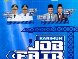 Bupati-Wabup Ajak Masyarakat Sukseskan dan Manfaatkan Job Fair Karimun 2025