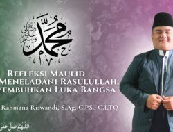 Meneladani Rasulullah, Menyembuhkan Luka Bangsa