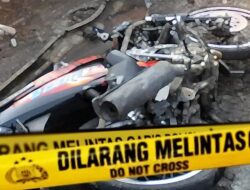 Pemotor di Bawah Umur Tabrak Truk Parkir di Karimun