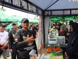 Bangkitkan UMKM Tanjungpinang, Kogabwilhan I Gelar Acara Bazar dan Hiburan