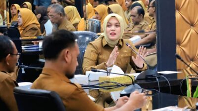 Jelang Akhir Tahun, Wabup Bintan Ingatkan OPD Percepat Realisasi Anggaran demi Layanan Publik