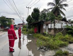 Polres Karimun Patroli Siaga Bencana dan Pemantau Lokasi Rawan Banjir