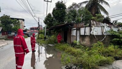 Polres Karimun Patroli Siaga Bencana dan Pemantau Lokasi Rawan Banjir