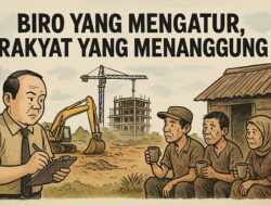 Biro yang Mengatur, Rakyat yang Menanggung
