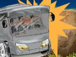 Bus Antar Jemput Pelajar Tabrak Ruko di Karimun, Begini Penjelasan Polisi