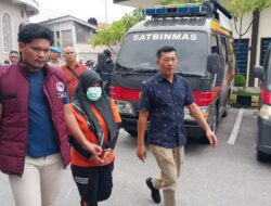 Polisi Tangkap Perempuan Pengedar Narkoba di Karimun, Sita 80 Paket Sabu
