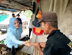 Deby Maryanti Kunjungi dan Berdialog dengan Penerima Bantuan RTLH