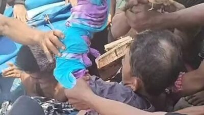 Diserang Buaya saat Perbaiki Perahu, Warga Kundur Alami Luka Serius
