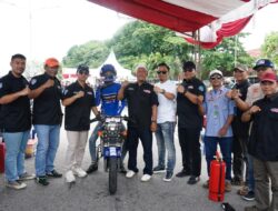 Dibuka Bupati Iskandarsyah, Ratusan Pembalap Adu Kecepatan di KPK Open Drage Bike 2025