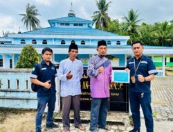 Masjid Nurul Janah Kundur Kian Asri Berkat Bantuan PT Timah