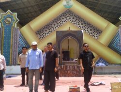 Kundur Barat Tuan Rumah MTQ XVII Kabupaten Karimun, Wabup Rocky Tinjau Kesiapan Lokasi