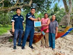 PT Timah Serahkan Bantuan Untuk Tingkatkan Produktivitas Hasil Tangkapan Nelayan Kundur