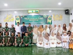 Peringati Maulid Nabi, Dandim 0317/TBK: Teladani Akhlak Rasulullah untuk Wujudkan Prajurit TNI PRIMA