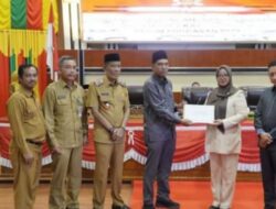 Wakil Bupati Lingga Hadiri Rapat Paripurna DPRD Kabupaten Lingga 