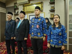 Bupati Iskandarsyah Lantik Kadispar dan Direktur RSUD Muhammad Sani Karimun