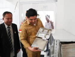 Program Unggulan Prabowo Dimulai, Bupati Bintan Resmikan Dapur Makan Bergizi Gratis Pertama