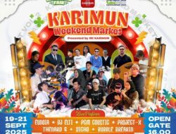Karimun Weekend Market Kembali Digelar, Diikuti Puluhan UMKM dan Dimeriahkan Artis Lokal